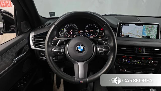 BMW X5 (F15) 2018 Синий из Кореи, фото 4