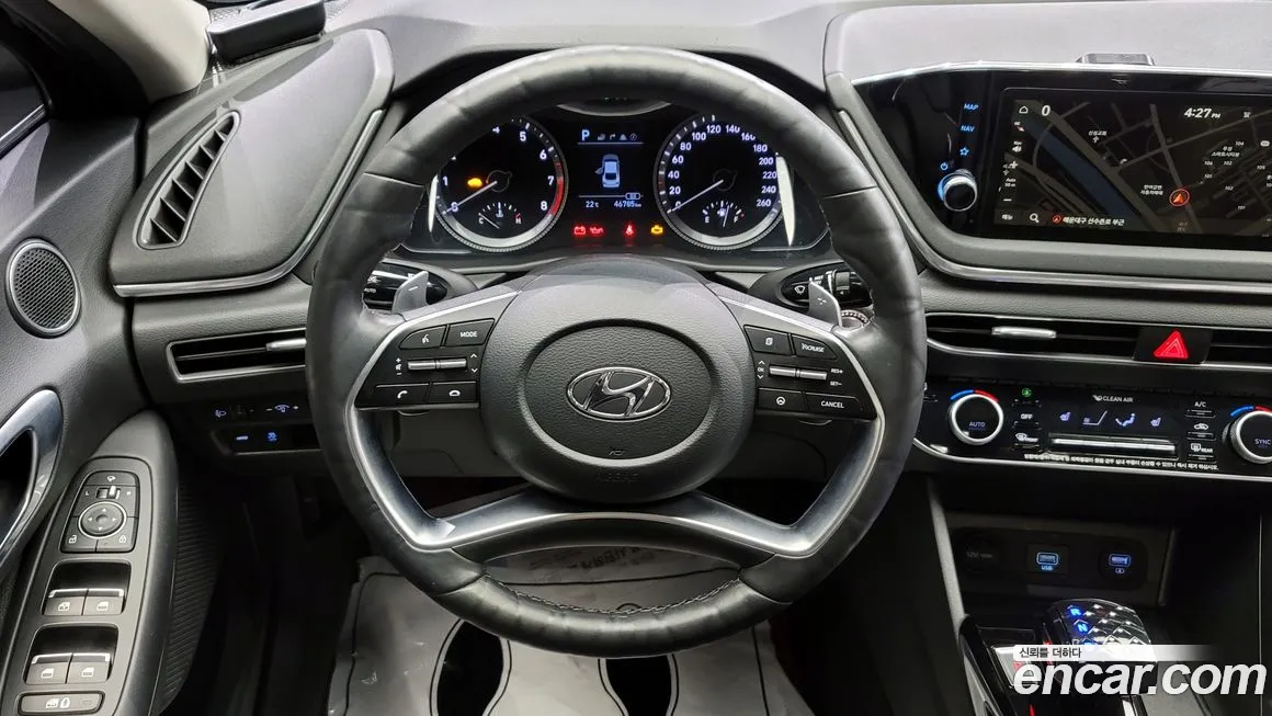 Hyundai Sonata (DN8) 2020 Серый из Кореи, фото 4