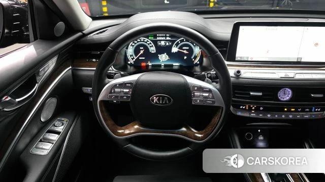 Kia More K9 2019 Черный из Кореи, фото 4