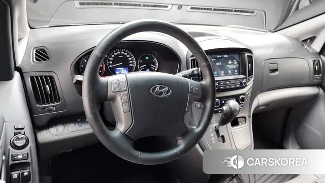 Hyundai The New Grand Starex 2021 Черный из Кореи, фото 4