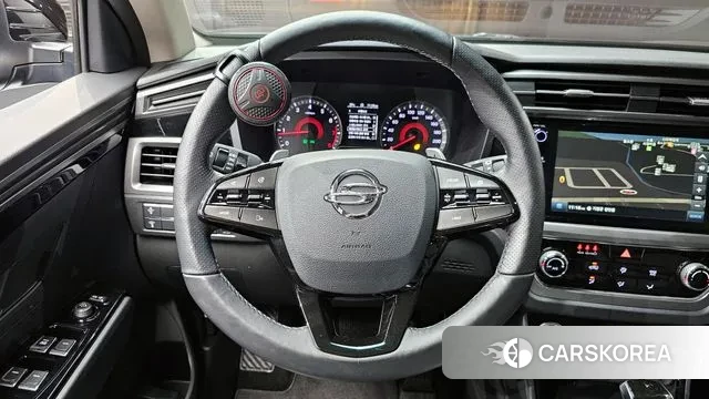 Ssangyong Beautiful Korando 2020 Черный из Кореи, фото 4