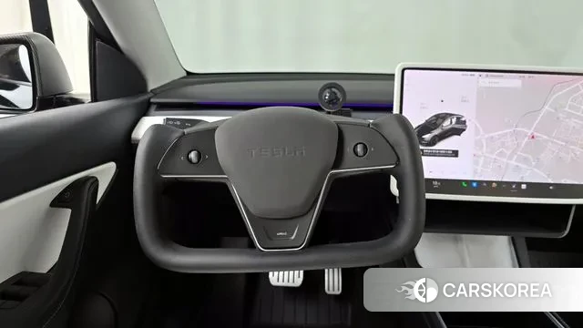 Tesla Model Y 2021 Черный из Кореи, фото 4