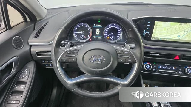Hyundai Sonata (DN8) 2022 Белый из Кореи, фото 4