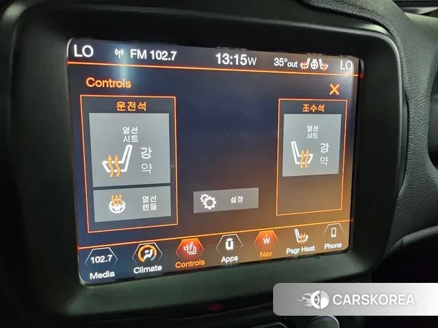 Jeep Renegade 2022 Белый из Кореи, фото 4