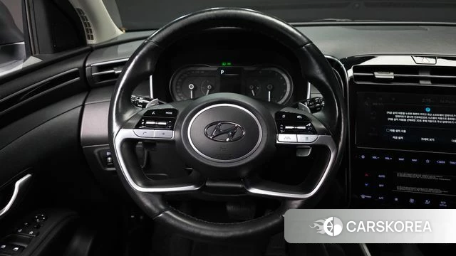 Hyundai Tucson (NX4) 2021 Белый из Кореи, фото 4