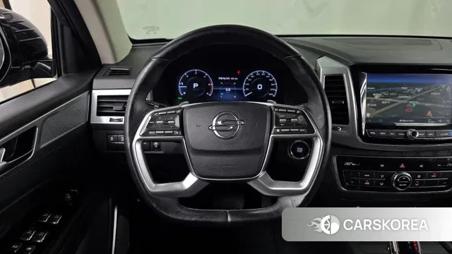 Ssangyong All New Rexton 2022 Черный из Кореи, фото 4