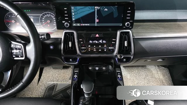 Kia Sorento 4th Generation 2022 Черный из Кореи, фото 4