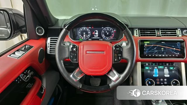 Land Rover Range Rover 4th Generation 2019 Черный из Кореи, фото 4