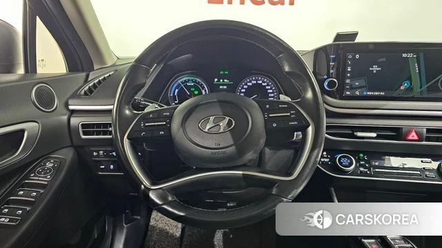 Hyundai Sonata Hybrid (DN8) 2022 Черный из Кореи, фото 4