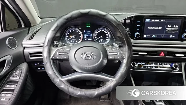 Hyundai Sonata (DN8) 2020 Белый из Кореи, фото 4