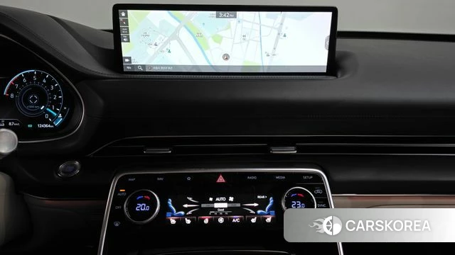 Genesis GV80 2020 Черный из Кореи, фото 4