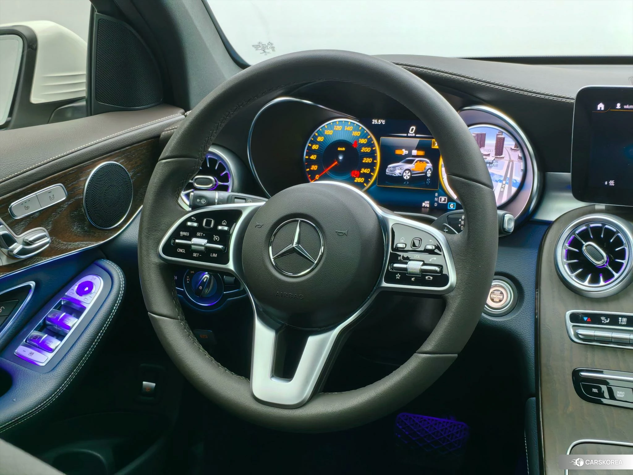 Mercedes-Benz GLC 2020 Белый из Китая, фото 4