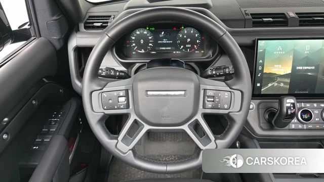 Land Rover Defender (L663) 2026 Черный из Кореи, фото 4
