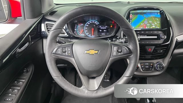 Chevrolet (GM Daewoo) The New Spark 2018 Красный из Кореи, фото 4