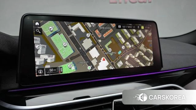 BMW 5 Series (G30) 2022 Серый из Кореи, фото 4