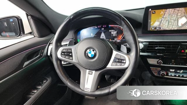 BMW 6 Series GT (G32) 2022 Белый из Кореи, фото 4