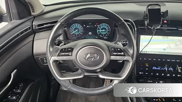 Hyundai Tucson (NX4) 2023 Черный из Кореи, фото 4