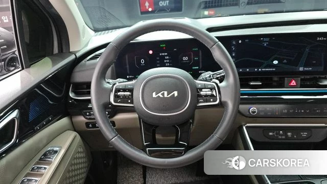 Kia The New Carnival 4th Generation 2024 Серебристо-серый из Кореи, фото 4