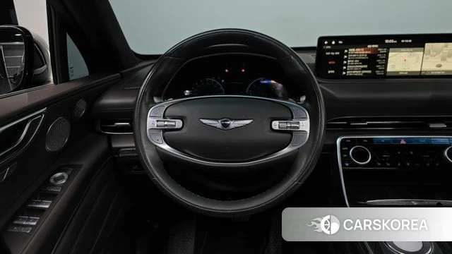 Genesis GV80 2021 Черный из Кореи, фото 4