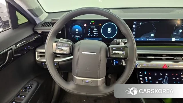 Hyundai Grandeur (GN7) 2022 Серый из Кореи, фото 4