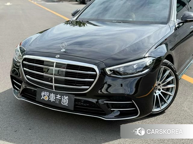 Mercedes-Benz S-class 2023 Черный из Китая, фото 4