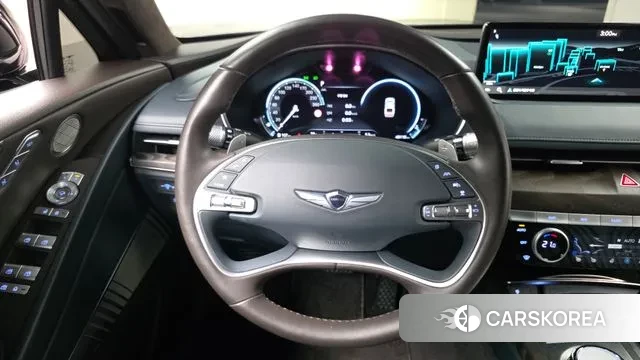 Genesis G80 (RG3) 2022 Черный из Кореи, фото 4