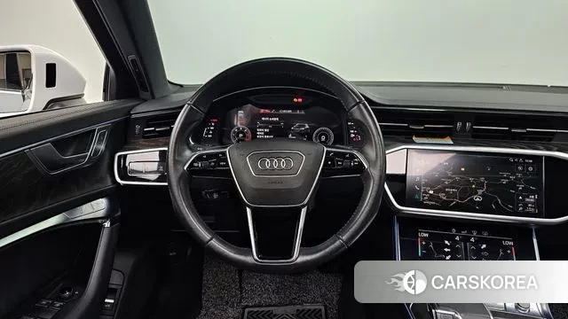 Audi A6 (C8) 2020 Белый из Кореи, фото 4