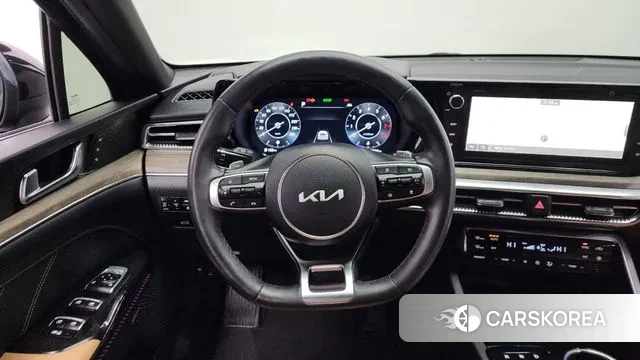 Kia K5 3rd generation 2021 Черный из Кореи, фото 4