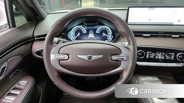 Genesis GV70 2022 Белый из Кореи, фото 4