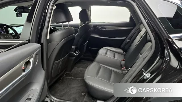 Hyundai The New Grandeur IG 2022 Черный из Кореи, фото 4