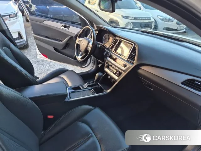 Hyundai Sonata New Rise 2019 Белый из Кореи, фото 4