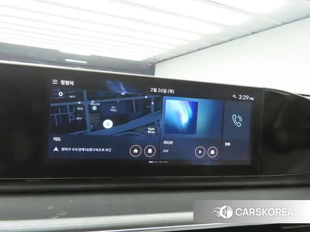 Hyundai Grandeur (GN7) 2023 Серый из Кореи, фото 4