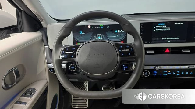 Hyundai Ionic 5 2022 Серебристо-серый из Кореи, фото 4