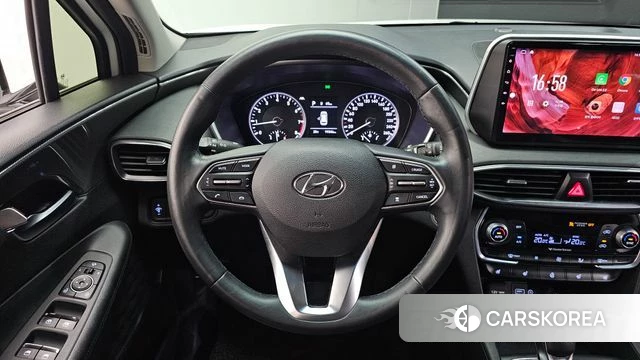 Hyundai Santa Fe TM 2018 Белый из Кореи, фото 4