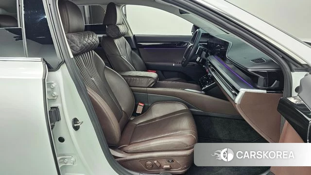 Hyundai Grandeur (GN7) 2022 Белый из Кореи, фото 4