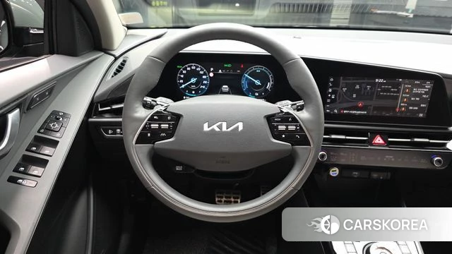 Kia Di Ol Nu Niro 2022 Зеленый из Кореи, фото 4