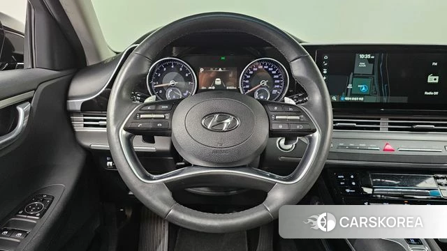 Hyundai The New Grandeur IG 2021 Белый из Кореи, фото 4