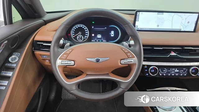 Genesis G80 (RG3) 2022 Белый из Кореи, фото 4