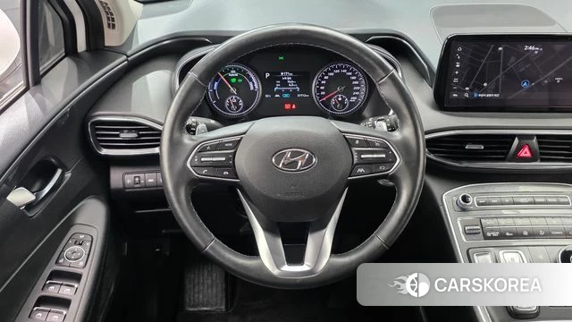 Hyundai The New Santa Fe 2022 Белый из Кореи, фото 4
