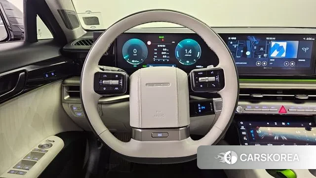 Hyundai Grandeur Hybrid (GN7) 2023 Серый из Кореи, фото 4