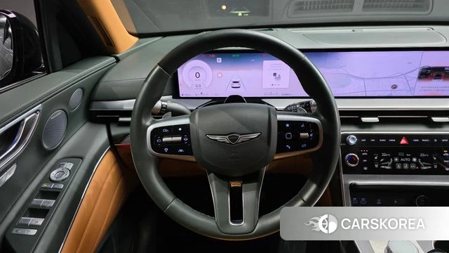 Genesis GV80 2024 Черный из Кореи, фото 4