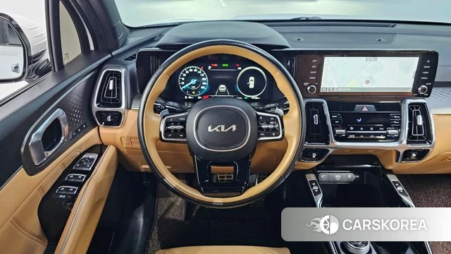 Kia Sorento 4th Generation 2022 Белый из Кореи, фото 4