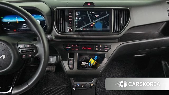 Kia The New Kia Ray EV 2023 Синий из Кореи, фото 4