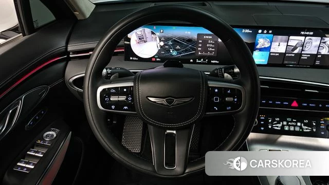 Genesis GV70 2024 Белый из Кореи, фото 4