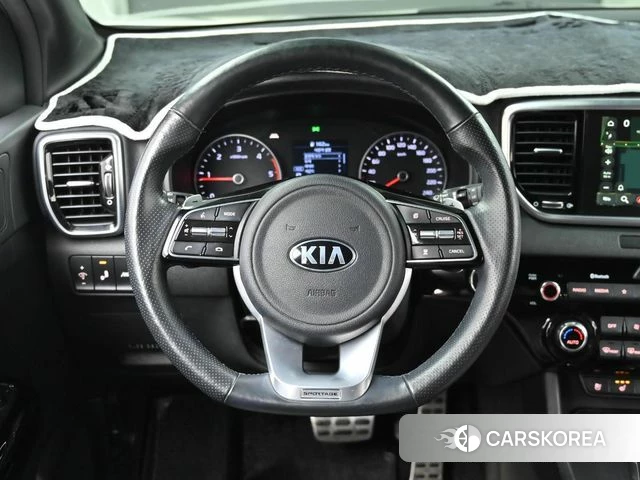 Kia Sportage The Bold 2019 Белый из Кореи, фото 4