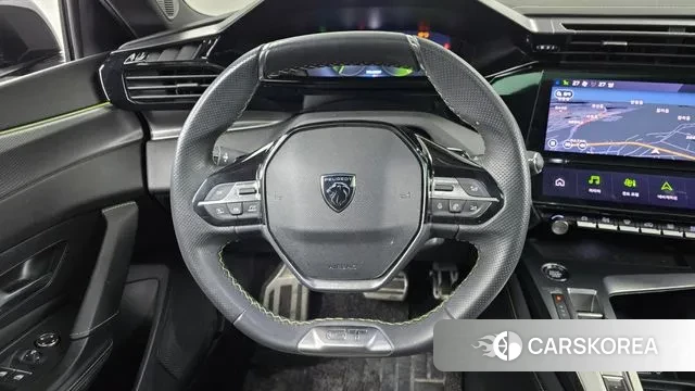 Peugeot 308 Third generation 2022 Белый из Кореи, фото 4