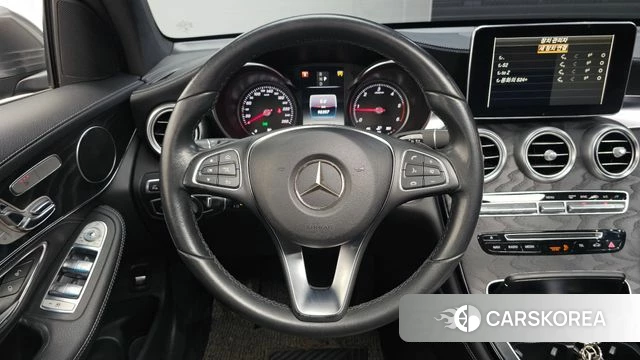 Mercedes-Benz GLC-Class X253 2018 Серый из Кореи, фото 4