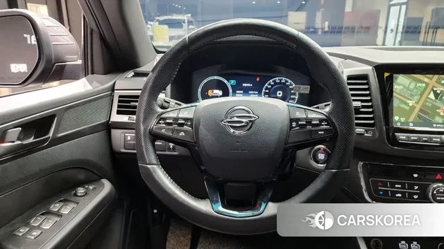 Ssangyong The New Rexton Sports Cannes 2022 Серый из Кореи, фото 4