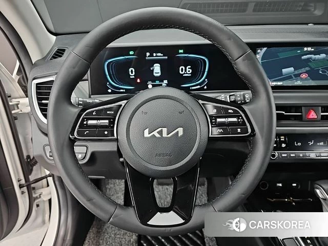 Kia The New Seltos 2024 Белый из Кореи, фото 4