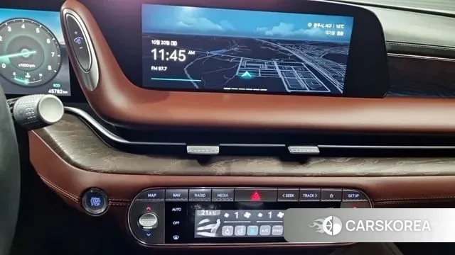 Genesis G90 (RS4) 2023 Черный из Кореи, фото 4